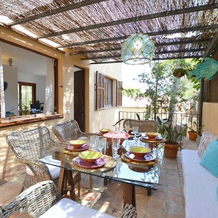 Private Pool With Sea Views In Port Of Andratx Villa Exterior photo