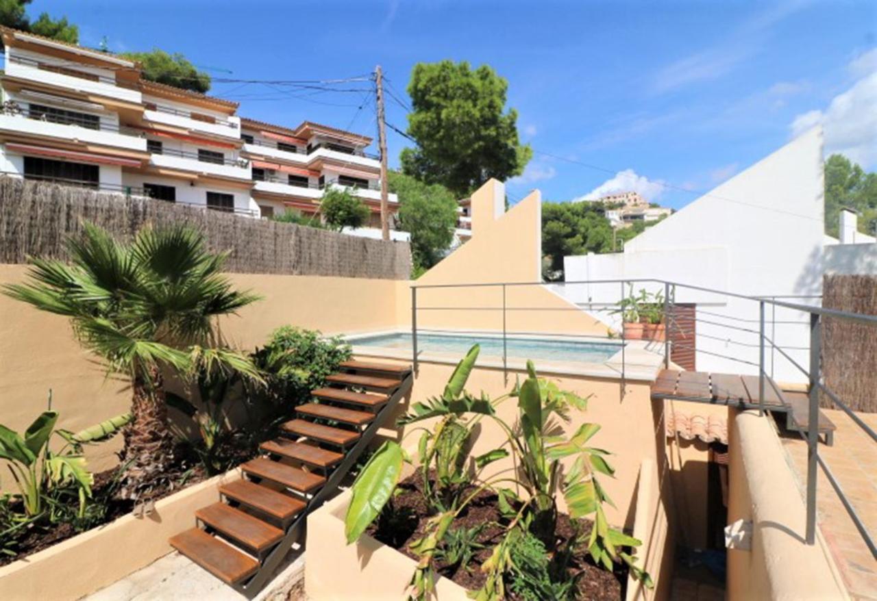 Private Pool With Sea Views In Port Of Andratx Villa Exterior photo