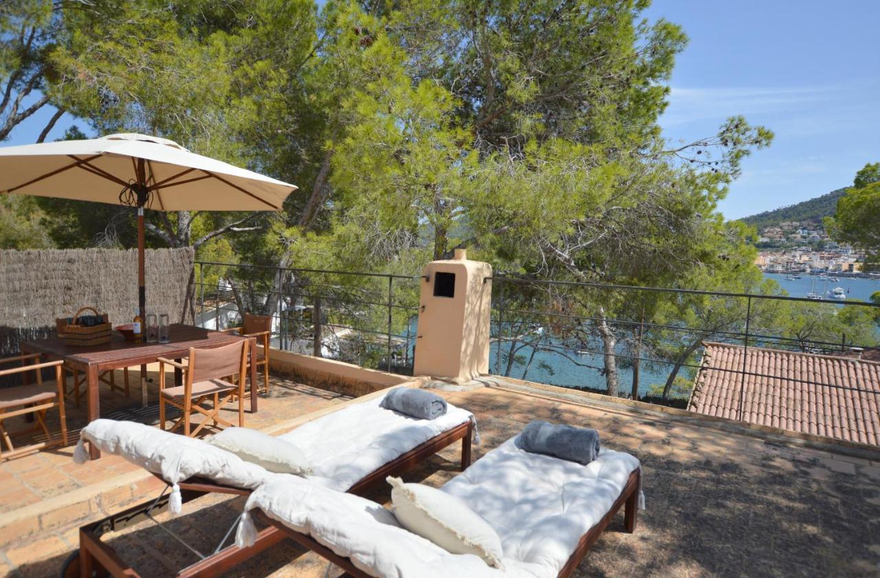 Private Pool With Sea Views In Port Of Andratx Villa Exterior photo