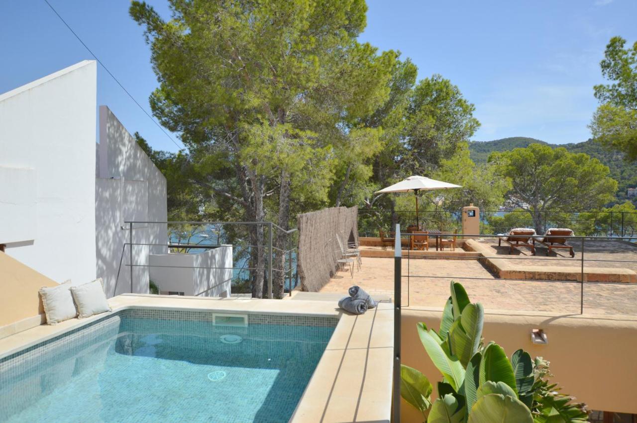 Private Pool With Sea Views In Port Of Andratx Villa Exterior photo