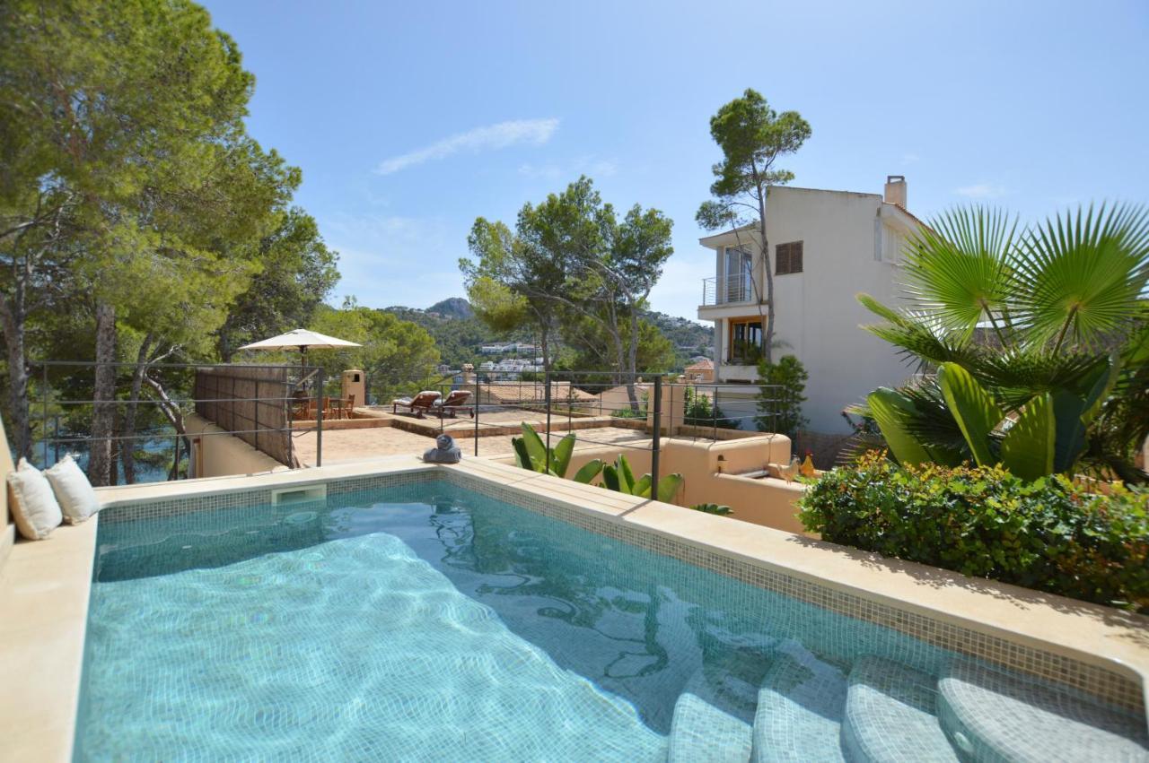 Private Pool With Sea Views In Port Of Andratx Villa Exterior photo