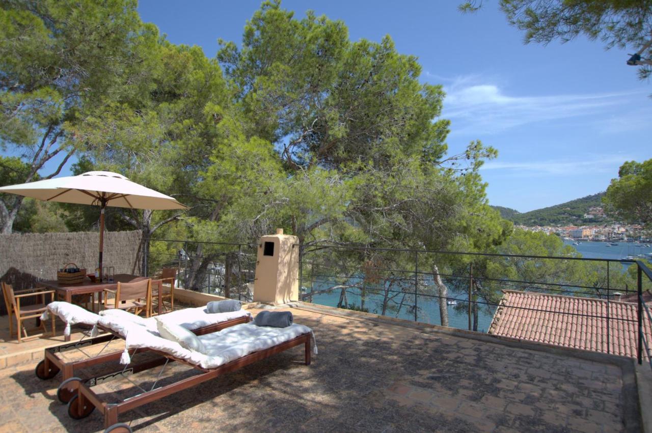 Private Pool With Sea Views In Port Of Andratx Villa Exterior photo