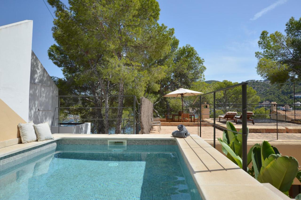 Private Pool With Sea Views In Port Of Andratx Villa Exterior photo