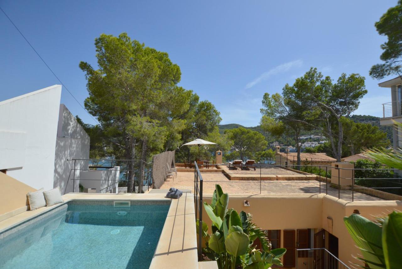 Private Pool With Sea Views In Port Of Andratx Villa Exterior photo