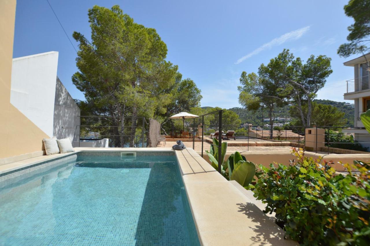 Private Pool With Sea Views In Port Of Andratx Villa Exterior photo